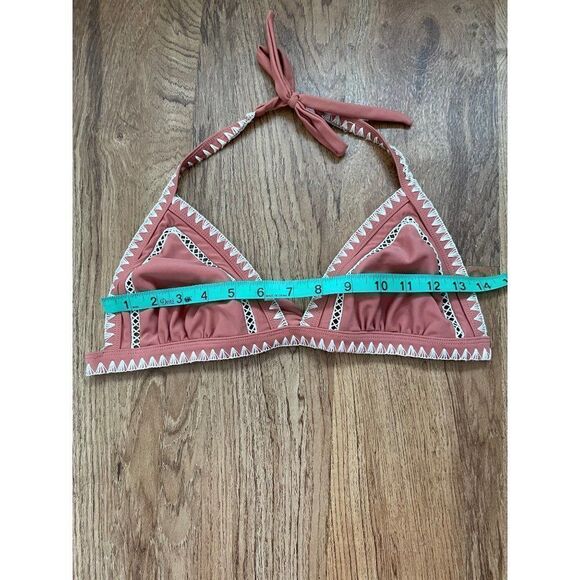 Coral triangle bikini top - Picture 3 of 8